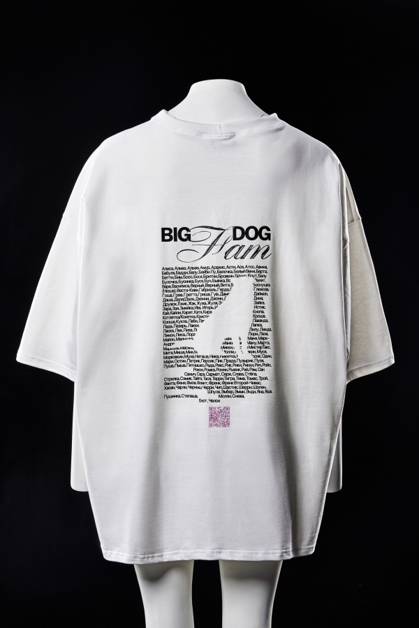 BIG DOG FAM T-SHIRT